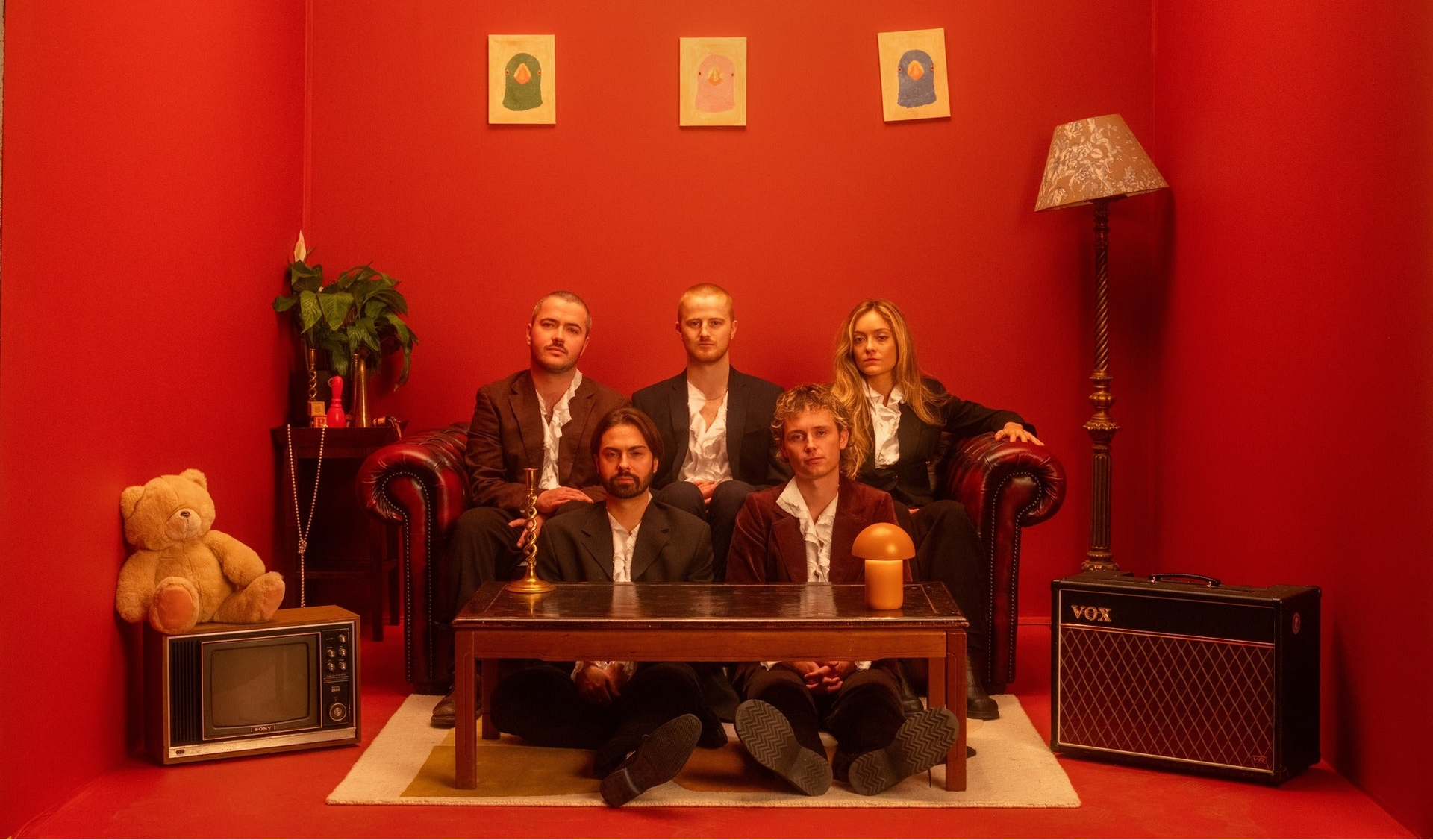 STILL PIGEON ODD SOCK