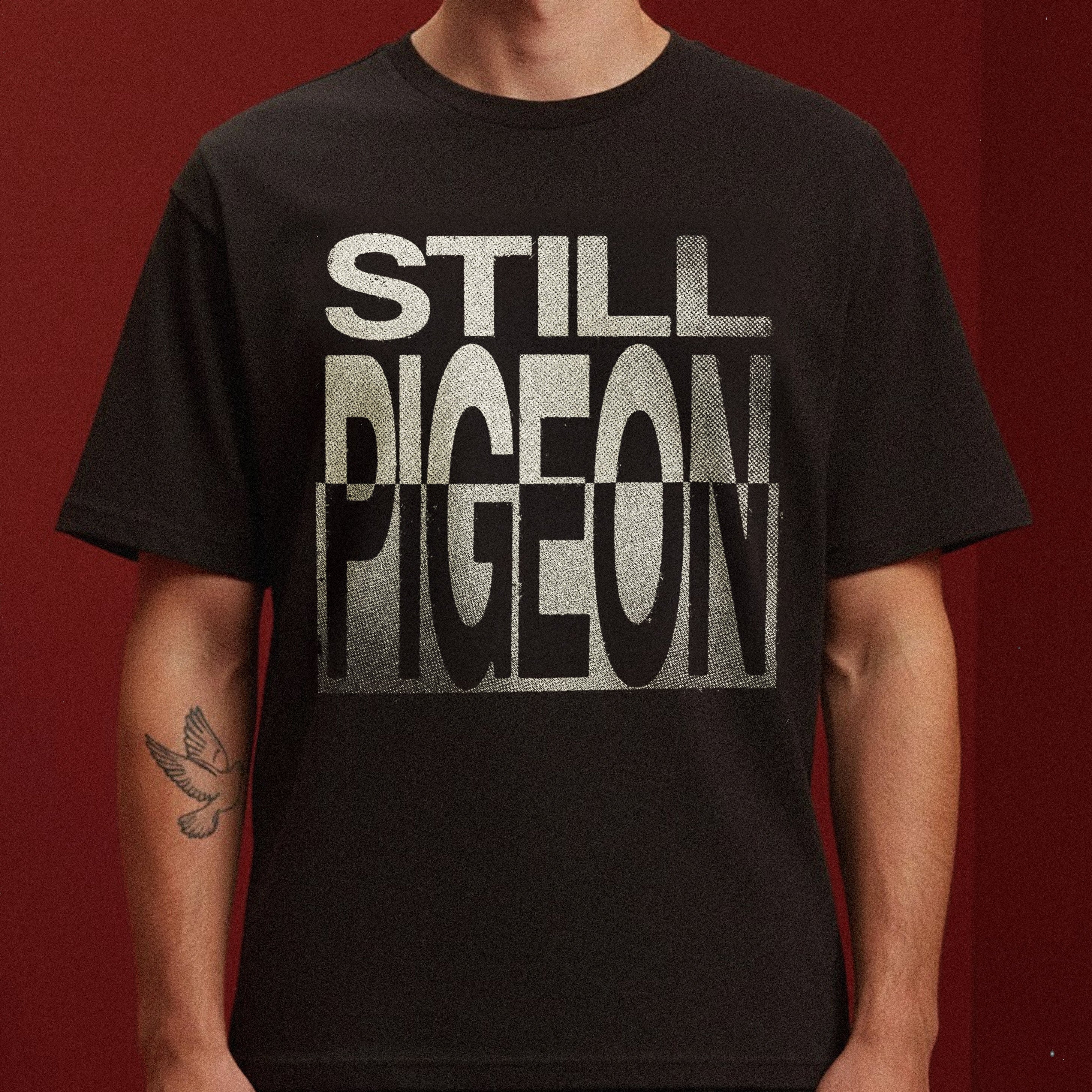 STILL PIGEON TEE